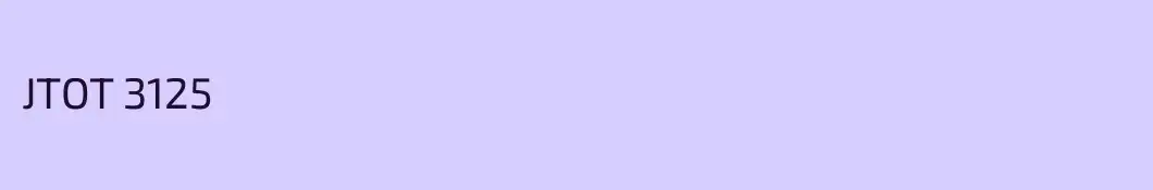 JTOT 3125